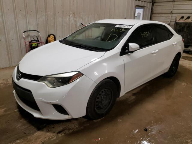Photo 2 from auction – 2014 TOYOTA COROLLA L with VIN 5YFBURHE2EP111325