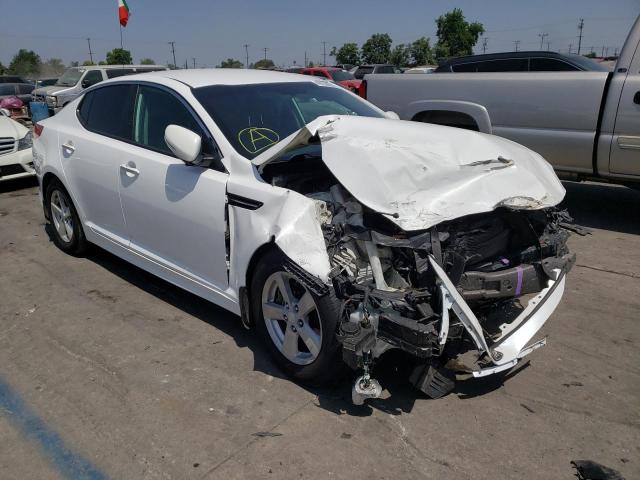 KIA OPTIMA LX 2015 with VIN KNAGM4A72F5558110 - Photo from auction