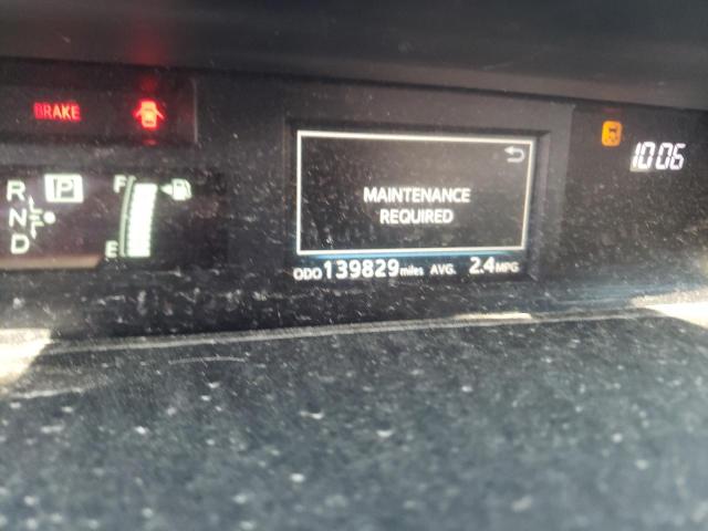 Photo 8 from auction – 2016 TOYOTA PRIUS V with VIN JTDZN3EU5GJ048331