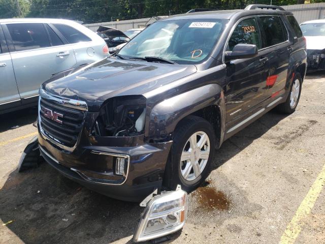 Photo 2 from auction – 2016 GMC TERRAIN SL with VIN 2GKALNEK6G6309223