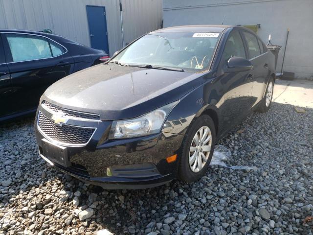 Photo 2 from auction – 2011 CHEVROLET CRUZE LT with VIN 1G1PF5S96B7194476
