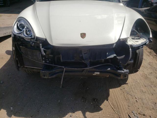 Photo 9 from auction – 2012 PORSCHE CAYENNE S with VIN WP1AE2A21CLA91380