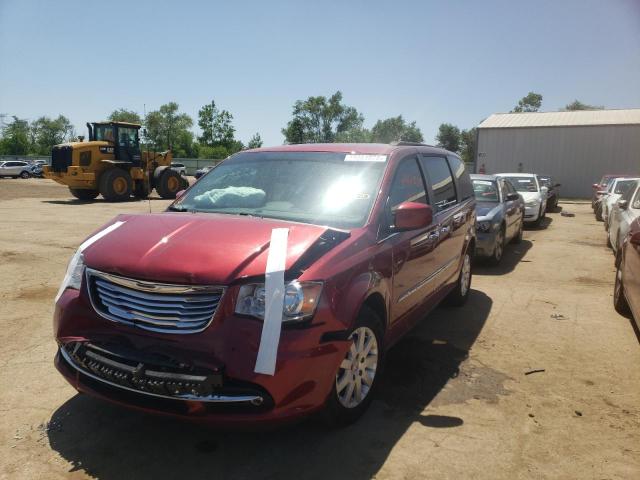 Photo 2 from auction – 2016 CHRYSLER TOWN & COU with VIN 2C4RC1BG5GR127230