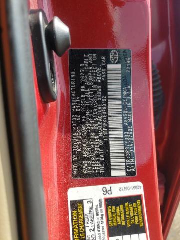 Photo 10 from auction – 2014 TOYOTA CAMRY L with VIN 4T1BF1FK7EU780192
