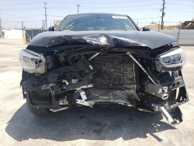 Photo 9 from auction – 2020 BMW X4 XDRIVE3 with VIN 5UX2V1C06L9B47372