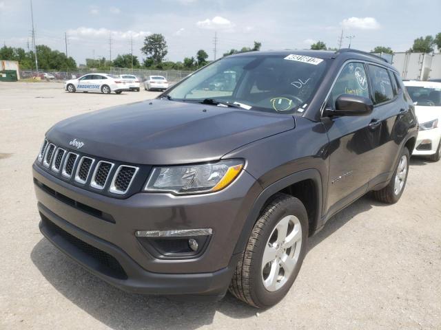 Foto 2 de la subasta – 2018 JEEP COMPASS LA con VIN 3C4NJDBB9JT345105