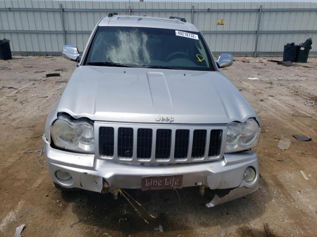Photo 9 from auction – 2007 JEEP GRAND CHER with VIN 1J8GR48K97C623135