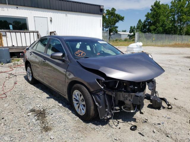 TOYOTA CAMRY LE 2016 with VIN 4T1BF1FK2GU558100 - Photo from auction