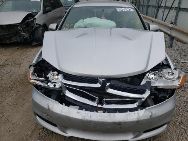 Photo 7 from auction – 2011 DODGE AVENGER MA with VIN 1B3BD1FB8BN577071
