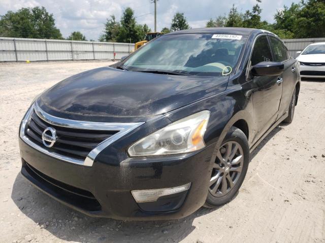 Photo 2 from auction – 2015 NISSAN ALTIMA 2.5 with VIN 1N4AL3AP1FN347847