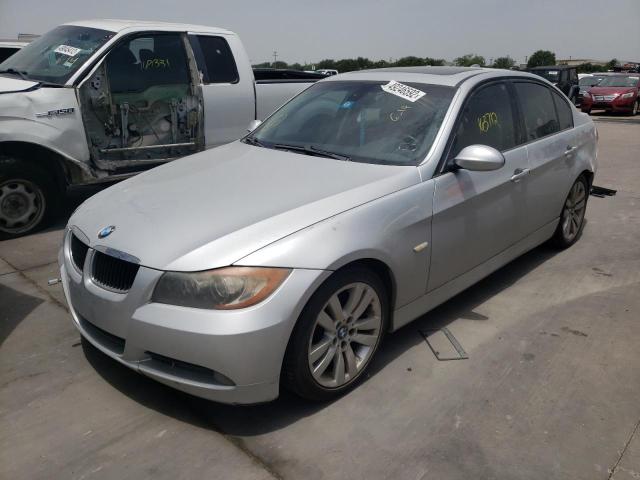 Photo 2 from auction – 2007 BMW 328 I with VIN WBAVA37527NL11588