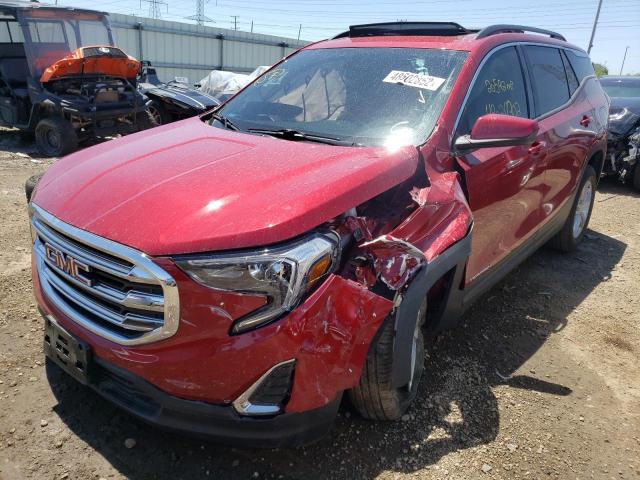 Photo 2 from auction – 2019 GMC TERRAIN SL with VIN 3GKALMEV3KL291692