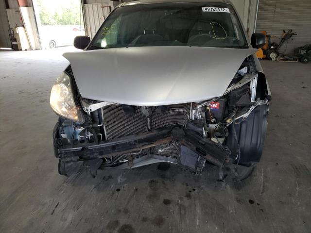 Photo 9 from auction – 2006 TOYOTA SIENNA CE with VIN 5TDZA23C76S456363