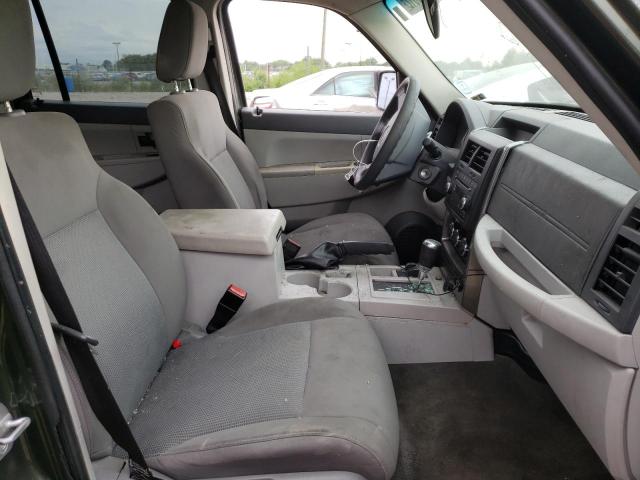 Photo 5 from auction – 2008 JEEP LIBERTY SP with VIN 1J8GN28K48W102744