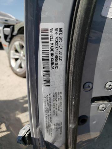 Photo 10 from auction – 2021 DODGE CHALLENGER with VIN 2C3CDZAG9MH538672