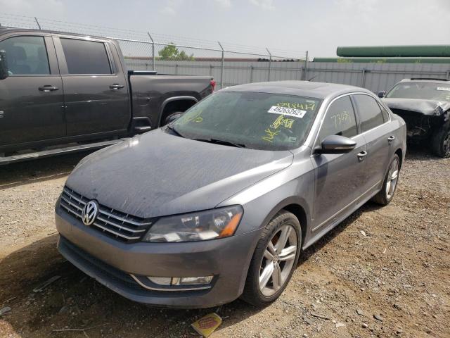 Photo 2 from auction – 2012 VOLKSWAGEN PASSAT SEL with VIN 1VWCN7A37CC098427