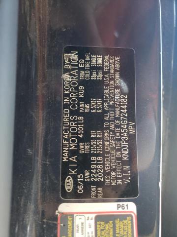 Photo 10 from auction – 2016 KIA SOUL + with VIN KNDJP3A54G7244182