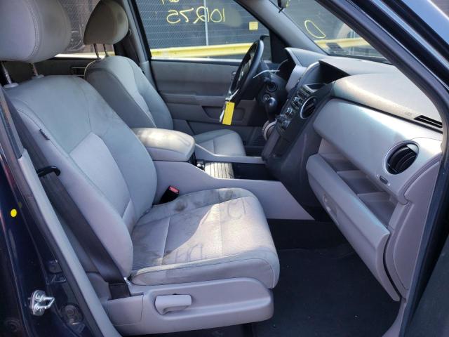 Photo 5 from auction – 2012 HONDA PILOT EX with VIN 5FNYF4H40CB011537