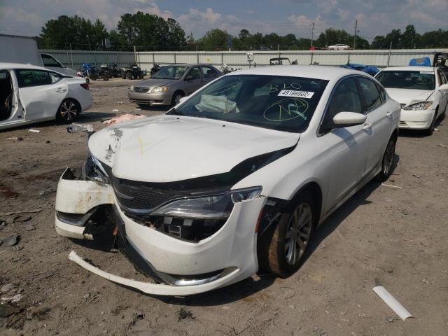 Photo 2 from auction – 2015 CHRYSLER 200 LIMITE with VIN 1C3CCCAB0FN658200