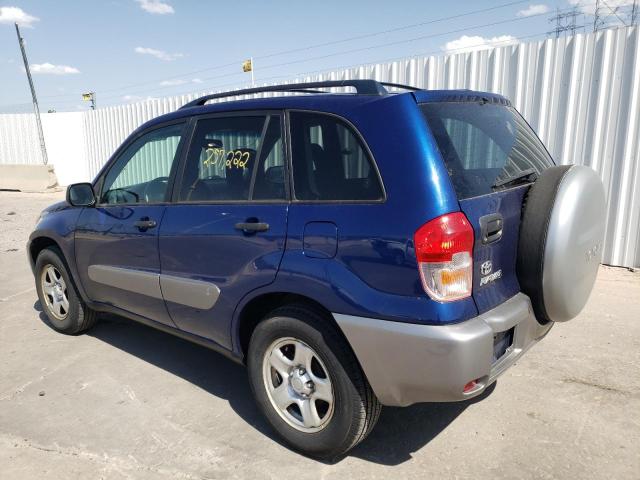 Photo 3 from auction – 2002 TOYOTA RAV4 with VIN JTEGH20V320063882