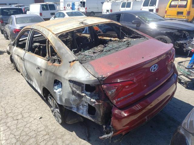 Photo 3 from auction – 2016 HYUNDAI SONATA SE with VIN 5NPE24AF6GH375480
