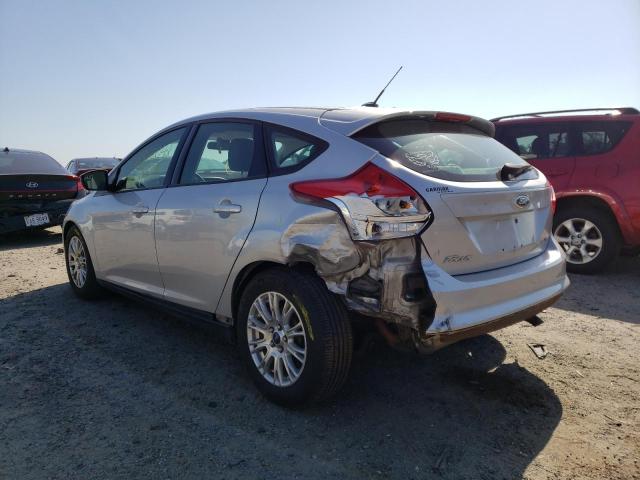 Photo 3 from auction – 2012 FORD FOCUS SE with VIN 1FAHP3K26CL136169