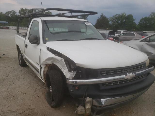 CHEVROLET SILVERADO 2002 with VIN 1GCEC14W52Z170659 - Photo from auction