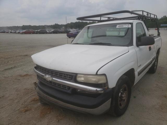 Photo 2 from auction – 2002 CHEVROLET SILVERADO with VIN 1GCEC14W52Z170659