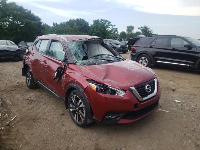 NISSAN KICKS S 2018 with VIN 3N1CP5CUXJL540922 - Photo from auction