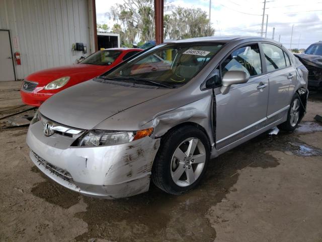 Photo 2 from auction – 2008 HONDA CIVIC EX with VIN 1HGFA16828L036388