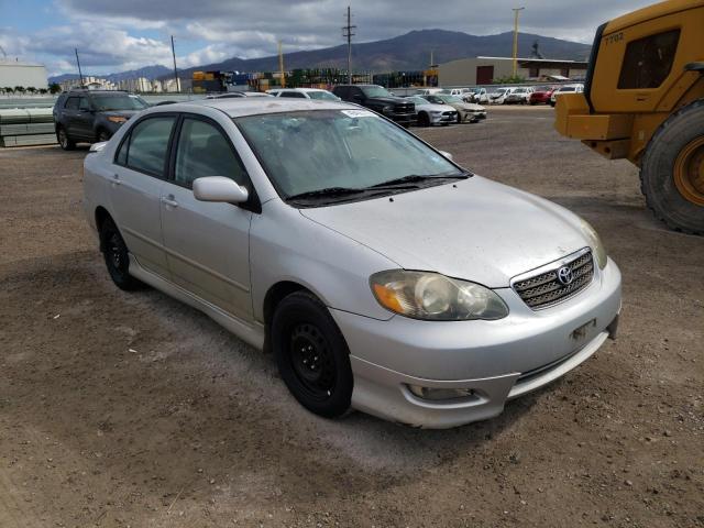 TOYOTA COROLLA CE 2007 with VIN 2T1BR32E57C788864 - Photo from auction
