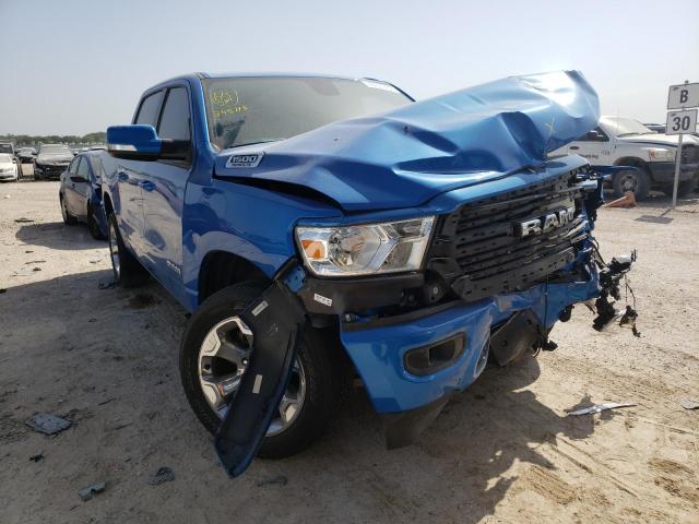 Photo 1 from auction – 2020 RAM 1500 BIG H with VIN 1C6RREFT6LN295115