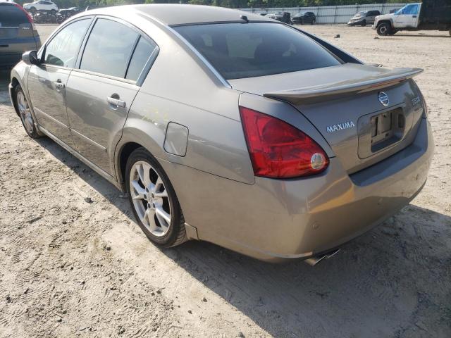 Photo 3 from auction – 2007 NISSAN MAXIMA SE with VIN 1N4BA41E27C853330