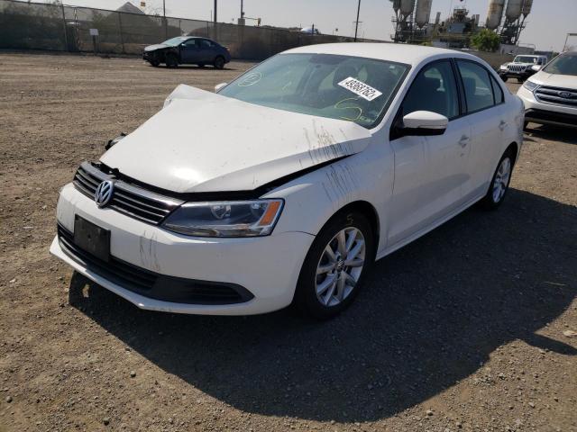 Photo 2 from auction – 2012 VOLKSWAGEN JETTA SE with VIN 3VWDP7AJ2CM327561