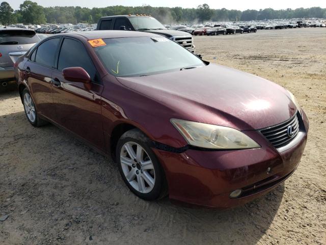 LEXUS ES 350 2008 with VIN JTHBJ46G882250506 - Photo from auction