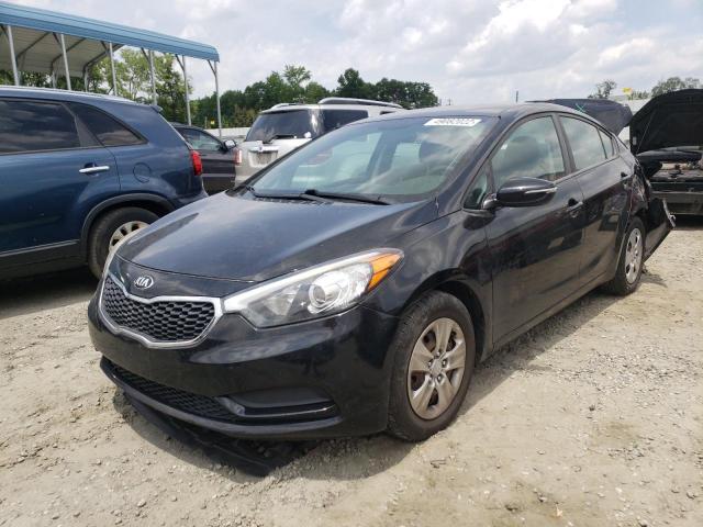 Photo 2 from auction – 2016 KIA FORTE LX with VIN KNAFX4A63G5526682