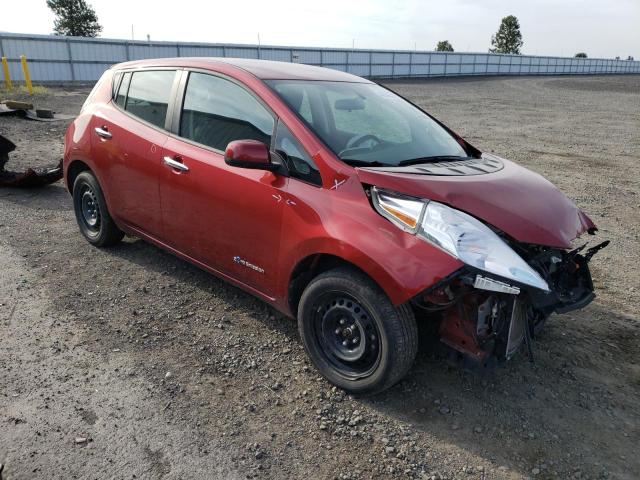 Zdjęcie 1 z aukcji – 2015 NISSAN LEAF S z VIN 1N4AZ0CP8FC329528