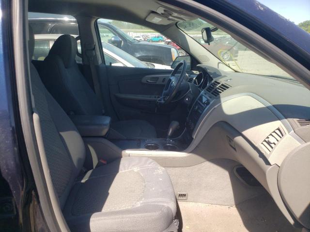 Photo 5 from auction – 2011 CHEVROLET TRAVERSE L with VIN 1GNKRFED6BJ419567