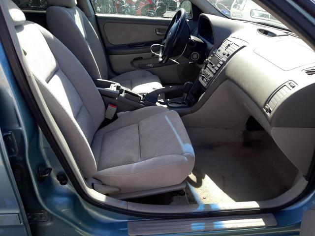 Photo 5 from auction – 2002 NISSAN MAXIMA GLE with VIN JN1DA31D72T453490