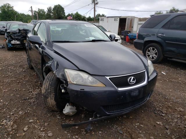 LEXUS IS 250 2007 with VIN JTHCK262172009248 - Photo from auction