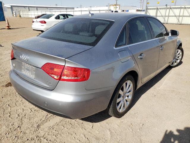 Photo 4 from auction – 2011 AUDI A4 PREMIUM with VIN WAUFFAFL3BN014459