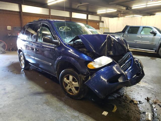 DODGE CARAVAN SX 2005 with VIN 1D4GP45R15B355587 - Photo from auction