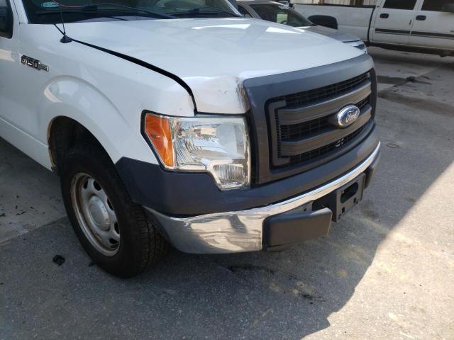 Photo 9 from auction – 2013 FORD F150 with VIN 1FTMF1CM6DKE42800