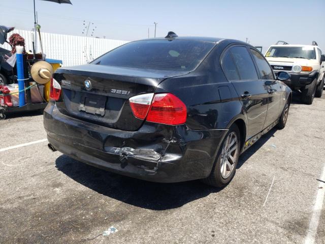 Photo 4 from auction – 2006 BMW 325 I AUTO with VIN WBAVB17526NK36651