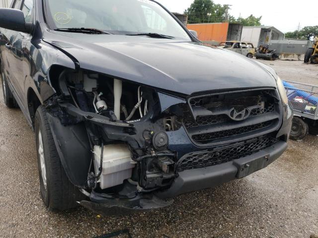Photo 9 from auction – 2008 HYUNDAI SANTA FE G with VIN 5NMSG13D78H194949