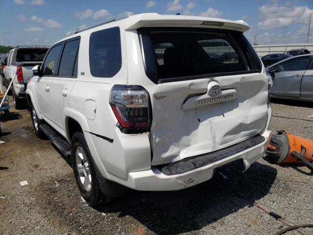 Photo 3 from auction – 2016 TOYOTA 4RUNNER SR with VIN JTEBU5JR5G5299873