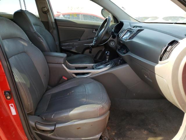 Photo 5 from auction – 2011 KIA SPORTAGE L with VIN KNDPBCA21B7075326