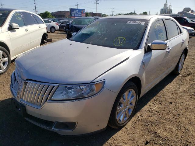 Photo 2 from auction – 2011 LINCOLN MKZ with VIN 3LNHL2GC3BR769466