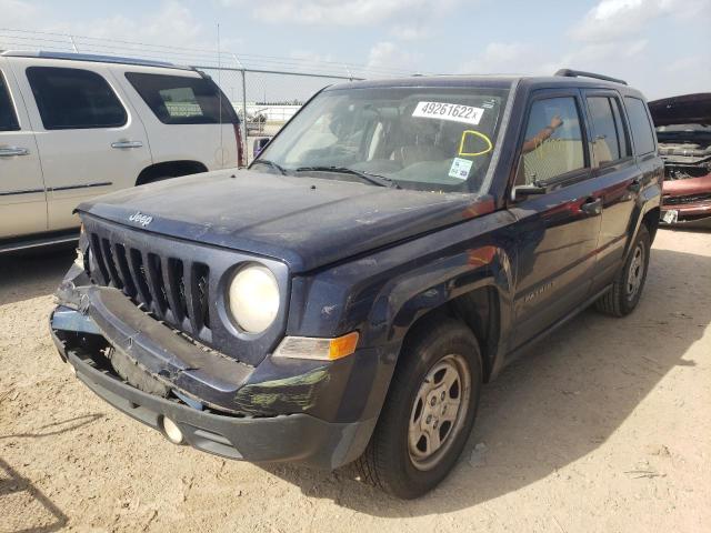 Photo 2 from auction – 2014 JEEP PATRIOT SP with VIN 1C4NJPBB6ED511108