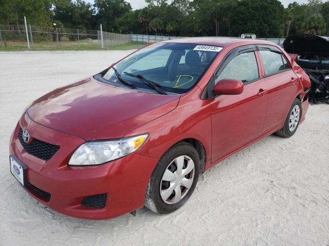 Photo 2 from auction – 2010 TOYOTA COROLLA BA with VIN 1NXBU4EE9AZ332663
